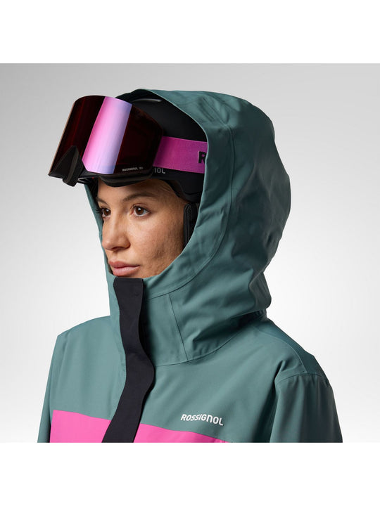 Kurtka narciarska damska ROSSIGNOL W Desafio 2L Shell Jkt zielona
Kurtka narciarska damska ROSSIGNOL W Desafio 2L Shell Jkt zielona