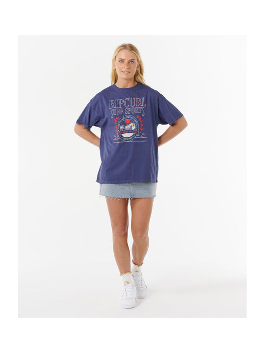 Koszulka RIP CURL SURF DEPT. HERITAGE TEE granatowa
Koszulka RIP CURL SURF DEPT. HERITAGE TEE granatowa