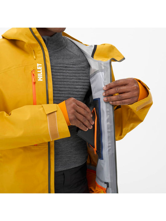 Kurtka MILLET M Cosmic Gtx 3L Jkt żółty
Kurtka MILLET M Cosmic Gtx 3L Jkt żółty
