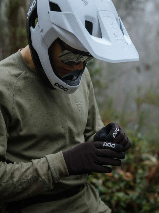 Kask rowerowy POC Otocon Race Mips biało czarny
Kask rowerowy POC Otocon Race Mips biało czarny