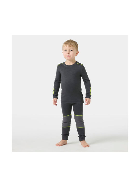 Bielizna termiczna dziecięca HELLY HANSEN K LIFA MERINO SET szara
Bielizna termiczna dziecięca HELLY HANSEN K LIFA MERINO SET szara