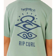 Koszulka chłopięca RIP CURL Search Icon Tee -Boy zielona
Koszulka chłopięca RIP CURL Search Icon Tee -Boy zielona