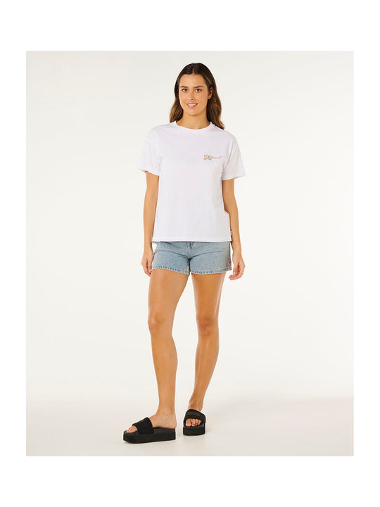Koszulka damska RIP CURL Poolside Relaxed Tee biała
Koszulka damska RIP CURL Poolside Relaxed Tee biała
