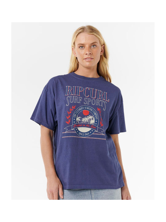 Koszulka RIP CURL SURF DEPT. HERITAGE TEE granatowa
Koszulka RIP CURL SURF DEPT. HERITAGE TEE granatowa