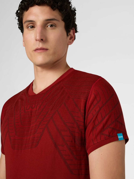 Koszulka męska UYN Terracross Self Layer Support Fit - czerwony
Koszulka męska UYN Terracross Self Layer Support Fit - czerwony
