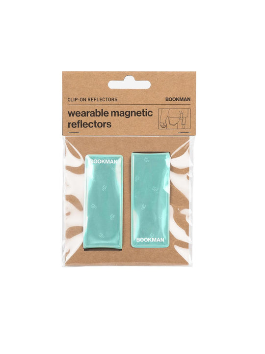 Klip BOOKMAN Clip-on Reflectors miętowy
Klip BOOKMAN Clip-on Reflectors miętowy