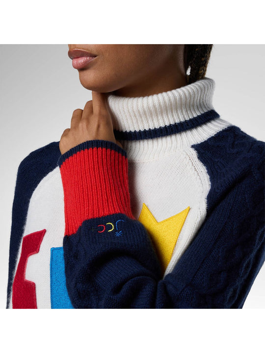 Sweter damski ROSSIGNOL W Jcc Graphic Turtle Neck Swea białe
Sweter damski ROSSIGNOL W Jcc Graphic Turtle Neck Swea białe