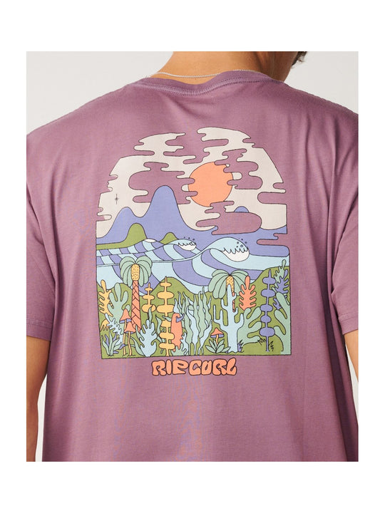 Koszulka męska RIP CURL Pacific Rinse Higgins Tee fioletowa
Koszulka męska RIP CURL Pacific Rinse Higgins Tee fioletowa