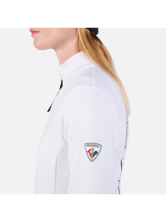 Bluza narciarska damska Rossignol W Climi Jkt biała - Adventure Sports
Bluza narciarska damska Rossignol W Climi Jkt biała - Adventure Sports