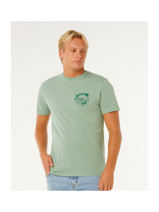 Koszulka męska RIP CURL Keep On Trucking Ss Tee zielona
Koszulka męska RIP CURL Keep On Trucking Ss Tee zielona