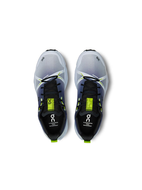 Buty do biegania w terenie męskie ON RUNNING Cloudsurfer Trail Waterproof niebieski
Buty do biegania w terenie męskie ON RUNNING Cloudsurfer Trail Waterproof niebieski