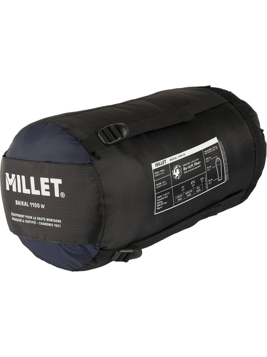 Śpiwór damski MILLET Baikal 1100 W granatowy
Śpiwór damski MILLET Baikal 1100 W granatowy