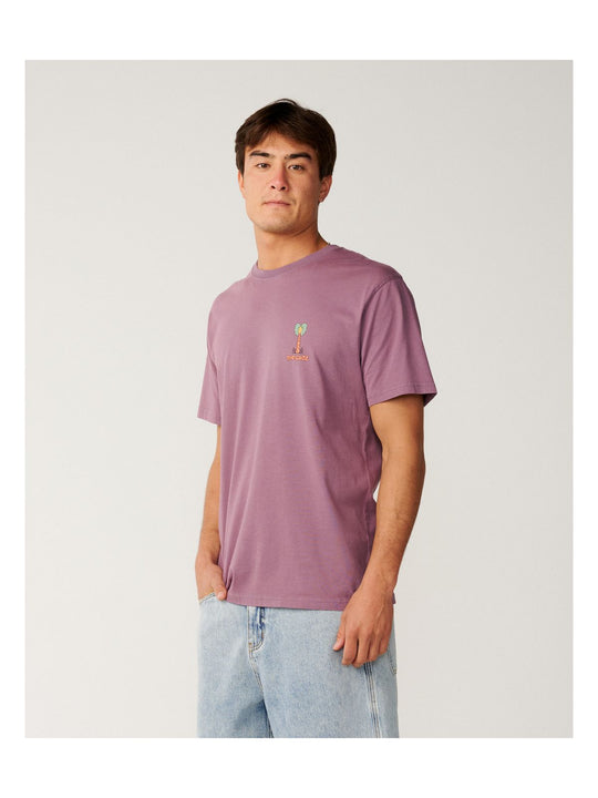 Koszulka męska RIP CURL Pacific Rinse Higgins Tee fioletowa
Koszulka męska RIP CURL Pacific Rinse Higgins Tee fioletowa