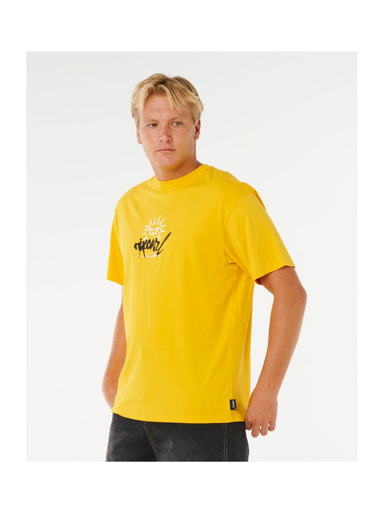 Koszulka męska RIP CURL Inner Visions Rotten Sun Tee żółta
Koszulka męska RIP CURL Inner Visions Rotten Sun Tee żółta