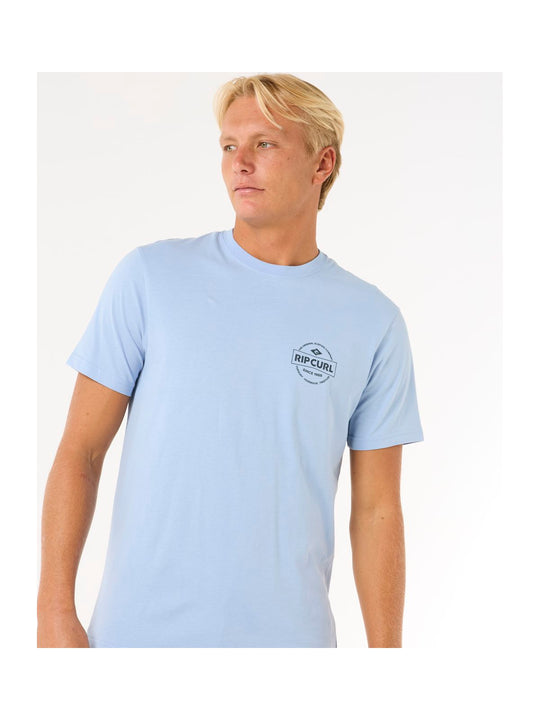 Koszulka męska RIP CURL Staple Tee niebieska
Koszulka męska RIP CURL Staple Tee niebieska