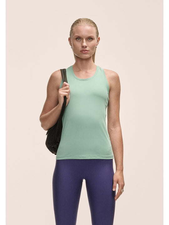 Koszulka treningowa damska Casall Essential Racerback Tank zielony
Koszulka treningowa damska Casall Essential Racerback Tank zielony