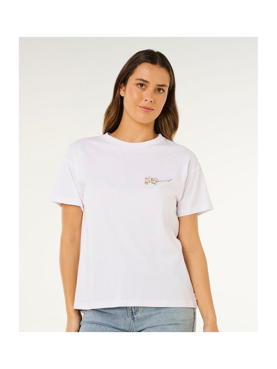 Koszulka damska RIP CURL Poolside Relaxed Tee biała
Koszulka damska RIP CURL Poolside Relaxed Tee biała