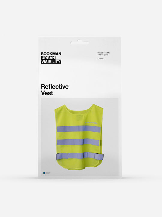 Kamizelka rowerowa BOOKMAN Reflective Vest żółty
Kamizelka rowerowa BOOKMAN Reflective Vest żółty