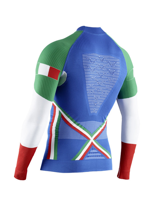 Koszulka termoaktywna męska X-BIONIC Energy Accumulator 4.0 Patriot Shirt Turtle Neck Lg Sl italy - Adventure Sports
Koszulka termoaktywna męska X-BIONIC Energy Accumulator 4.0 Patriot Shirt Turtle Neck Lg Sl italy - Adventure Sports