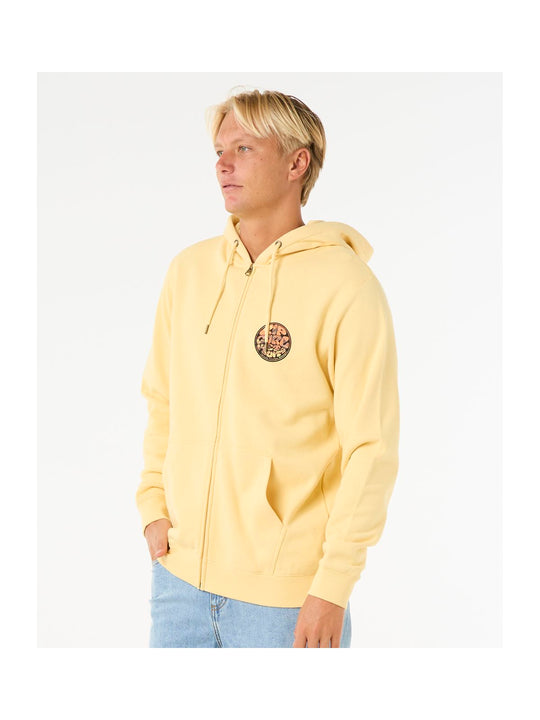 Bluza RIP CURL Wettie Passage Icon Zip Thru żółta
Bluza RIP CURL Wettie Passage Icon Zip Thru żółta