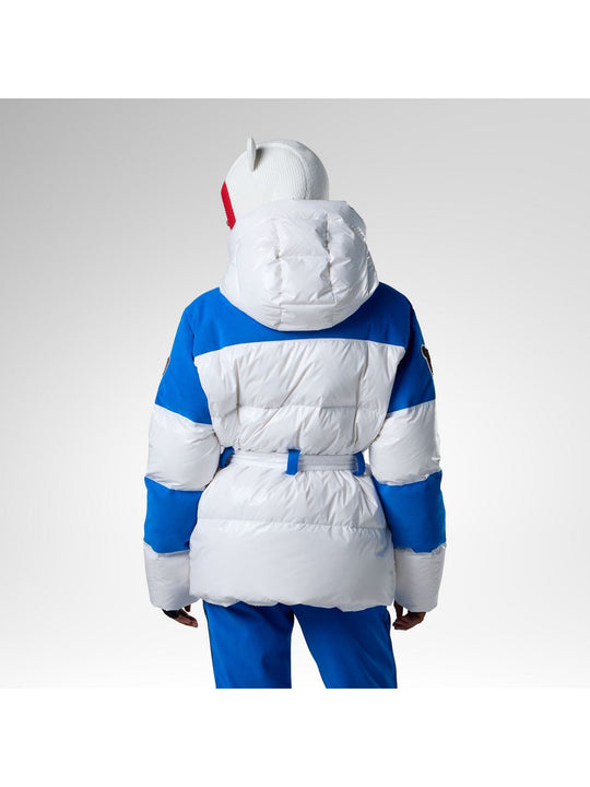 Kurtka narciarska damska ROSSIGNOL W Jcc Corduroy Down Ski Jacket biała
Kurtka narciarska damska ROSSIGNOL W Jcc Corduroy Down Ski Jacket biała