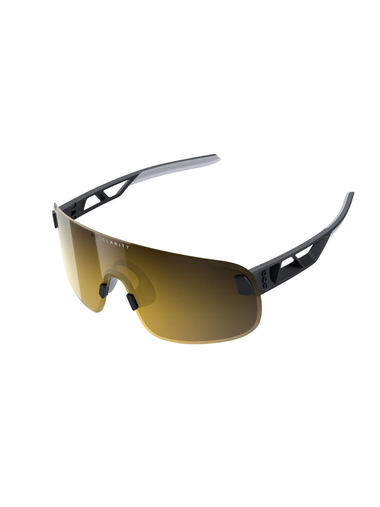 Okulary rowerowe POC Elicit black - Clarity Road/Partly Sunny Gold cat 3
Okulary rowerowe POC Elicit black - Clarity Road/Partly Sunny Gold cat 3