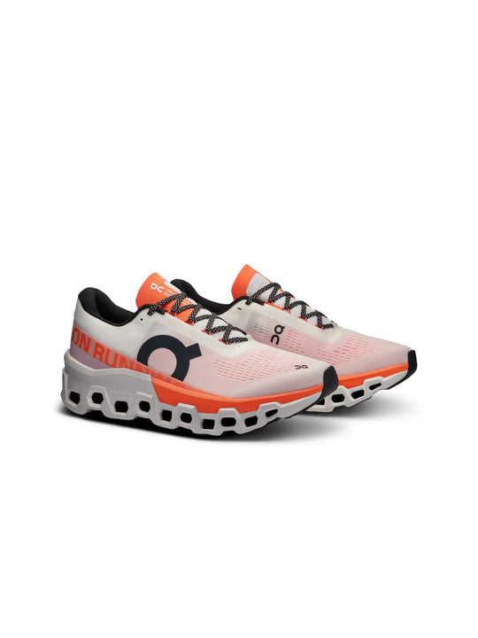 Buty męskie do biegania ON RUNNING Cloudmonster 2 biało pomarańczowy
Buty męskie do biegania ON RUNNING Cloudmonster 2 biało pomarańczowy