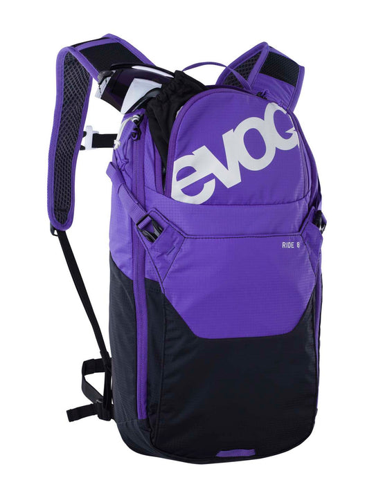 Plecak EVOC Ride 8 violet - black
Plecak EVOC Ride 8 violet - black