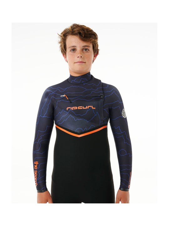 Pianka surfingowa dziecięca RIP CURL Kids Flashbomb 4/3 C/Zip fioletowy - Adventure Sports
Pianka surfingowa dziecięca RIP CURL Kids Flashbomb 4/3 C/Zip fioletowy - Adventure Sports