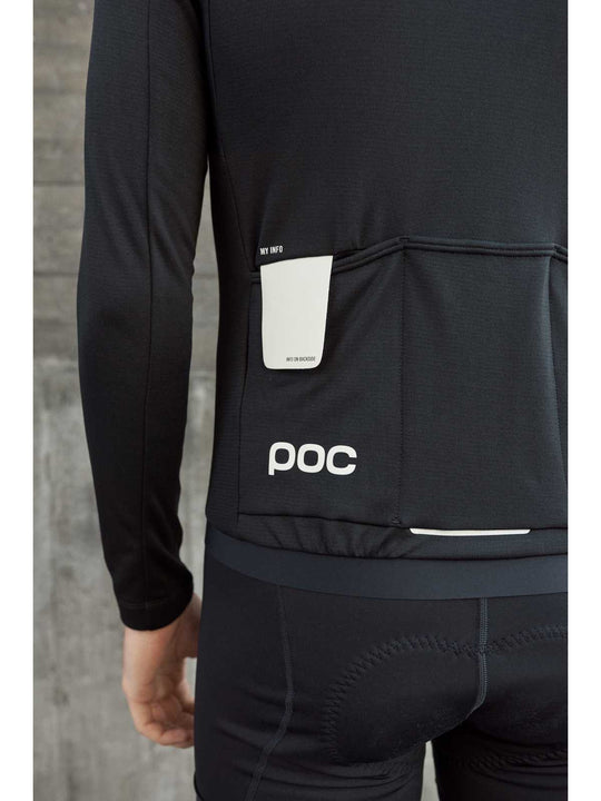 Bluza rowerowa POC M's Thermal Lite LS Jersey czarny
Bluza rowerowa POC M's Thermal Lite LS Jersey czarny