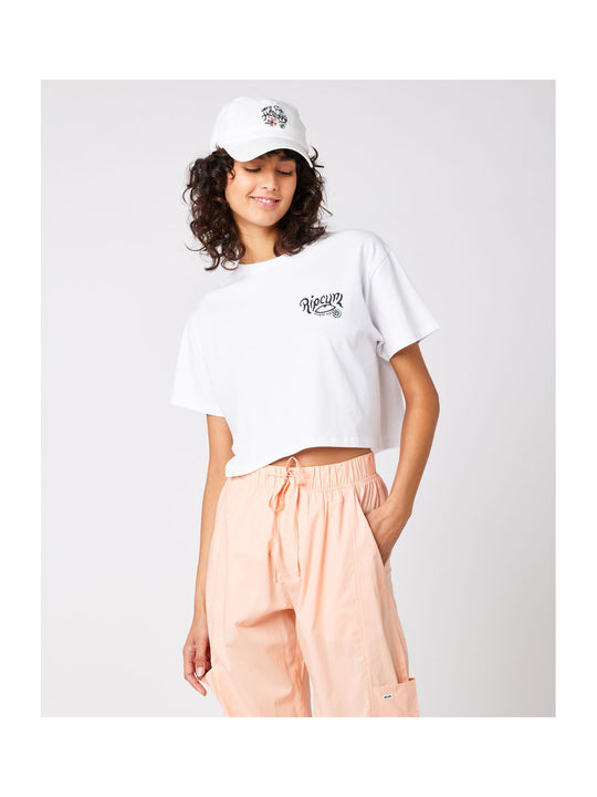 Koszulka RIP CURL Paradiso Crop Tee biały - Adventure Sports
Koszulka RIP CURL Paradiso Crop Tee biały - Adventure Sports
