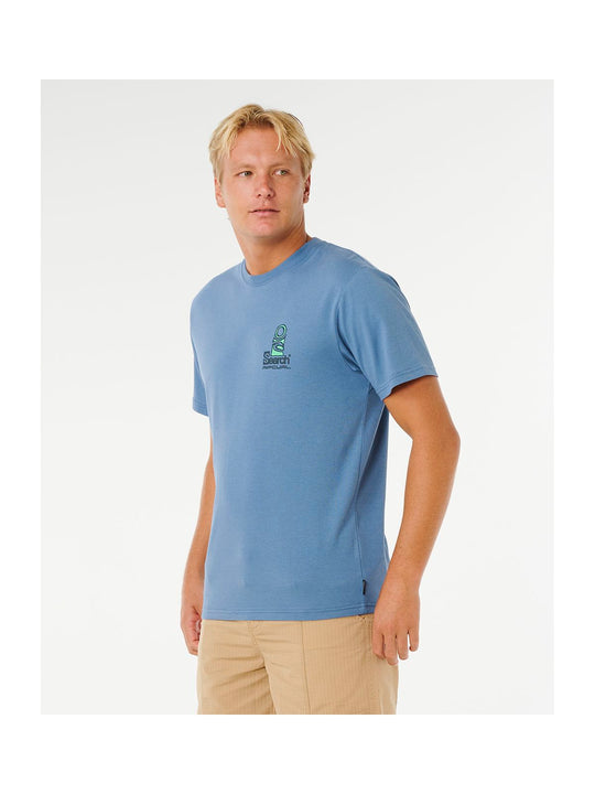 Koszulka męska RIP CURL Vaporcool Search Stack Tee niebieska
Koszulka męska RIP CURL Vaporcool Search Stack Tee niebieska