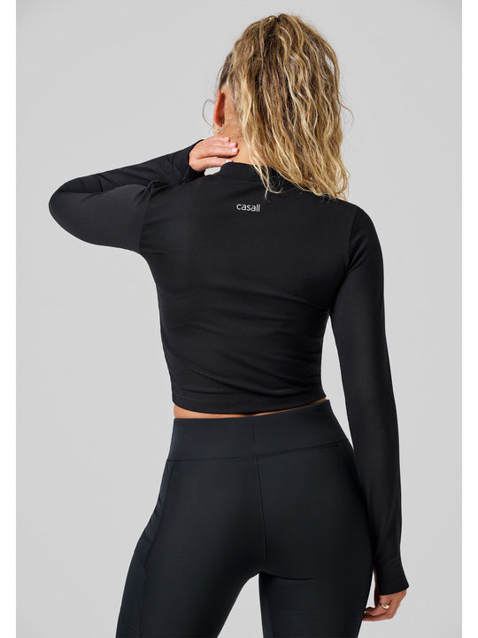 Koszulka CASALL Soft Rib Mock Neck Long Sleeve czarny - Adventure Sports
Koszulka CASALL Soft Rib Mock Neck Long Sleeve czarny - Adventure Sports