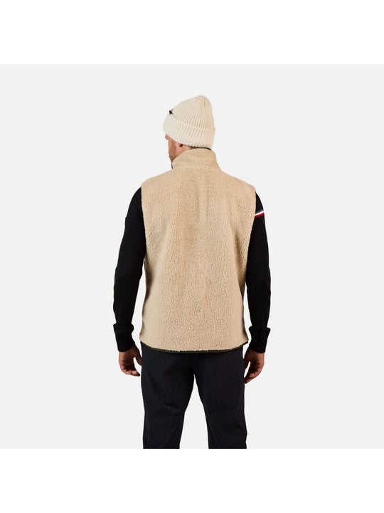 Kamizelka męska ROSSIGNOL All Track Sherpa Vest szara
Kamizelka męska ROSSIGNOL All Track Sherpa Vest szara