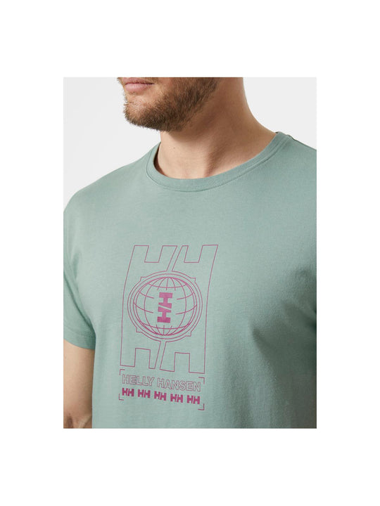 Koszulka HELLY HANSEN Core Graphic T zielony - Adventure Sports
Koszulka HELLY HANSEN Core Graphic T zielony - Adventure Sports