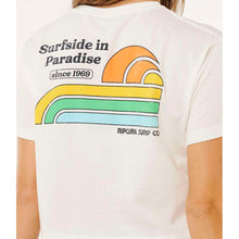 Koszulka damska RIP CURL Surf Side Cropped Tee beżowa
Koszulka damska RIP CURL Surf Side Cropped Tee beżowa
