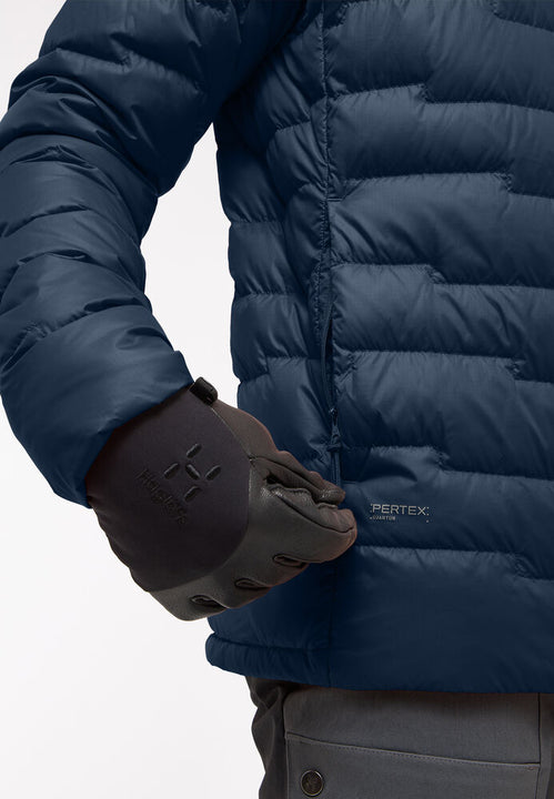 Kurtka HAGLÖFS ROC Flash Down Hood Men tarn blue
Kurtka HAGLÖFS ROC Flash Down Hood Men tarn blue