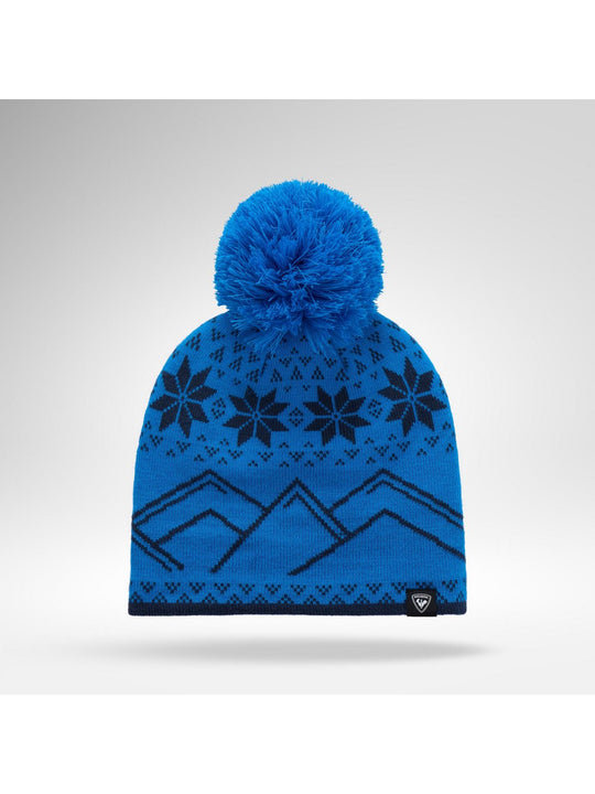 Czapka juniorska ROSSIGNOL Jr Pompom Beanie niebieska
Czapka juniorska ROSSIGNOL Jr Pompom Beanie niebieska
