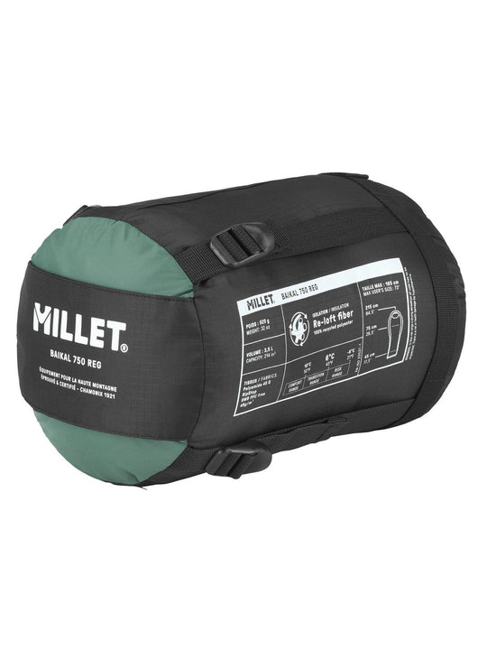 Śpiwór MILLET BAIKAL 750 REG zielony
Śpiwór MILLET BAIKAL 750 REG zielony