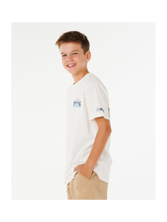 Koszulka juniorska RIP CURL RIP CURL Pro Peniche 26 Tee-Bo biała
Koszulka juniorska RIP CURL RIP CURL Pro Peniche 26 Tee-Bo biała