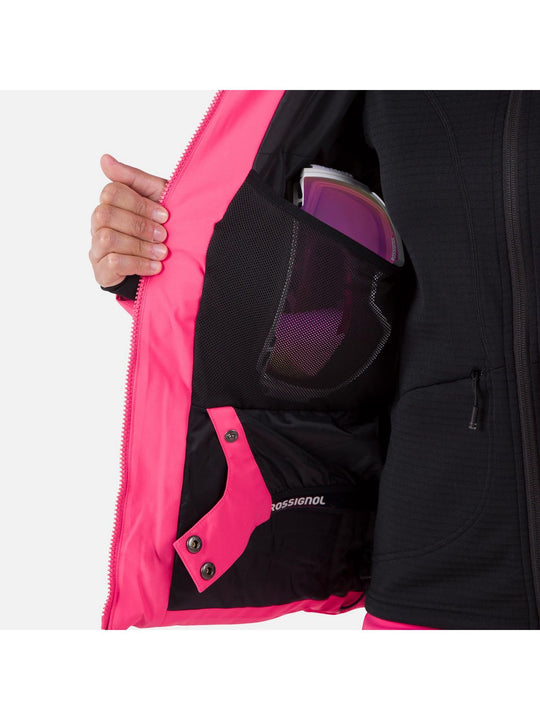 Kurtka na narty damska Rossignol W Staci Jkt różowy - narciarska - Adventure Sports
Kurtka na narty damska Rossignol W Staci Jkt różowy - narciarska - Adventure Sports
