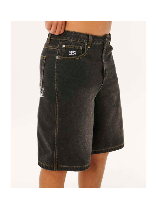Szorty męskie RIP CURL Inner Visions Denim Walkshort czarne
Szorty męskie RIP CURL Inner Visions Denim Walkshort czarne