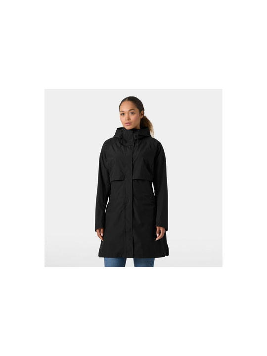 Płaszcz damski HELLY HANSEN W Sienna Rain Coat czarny
Płaszcz damski HELLY HANSEN W Sienna Rain Coat czarny