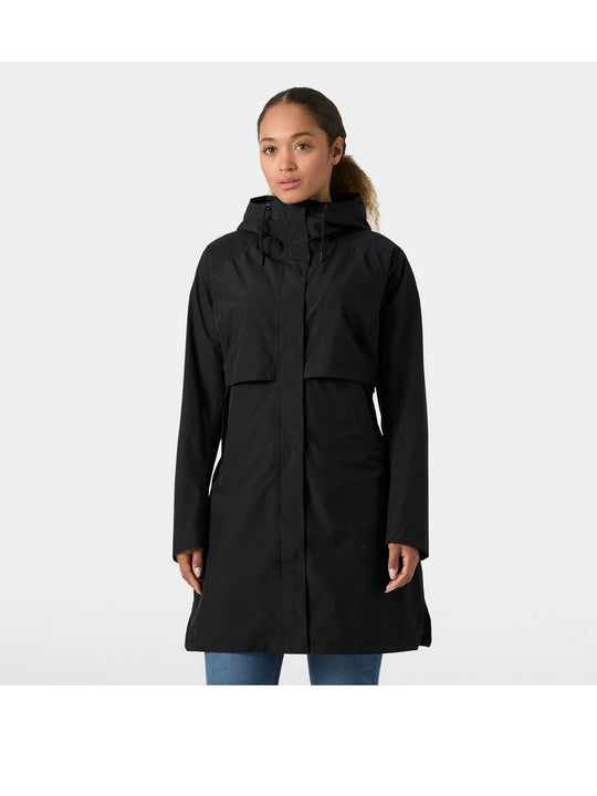 Płaszcz damski HELLY HANSEN W Sienna Rain Coat czarny
Płaszcz damski HELLY HANSEN W Sienna Rain Coat czarny