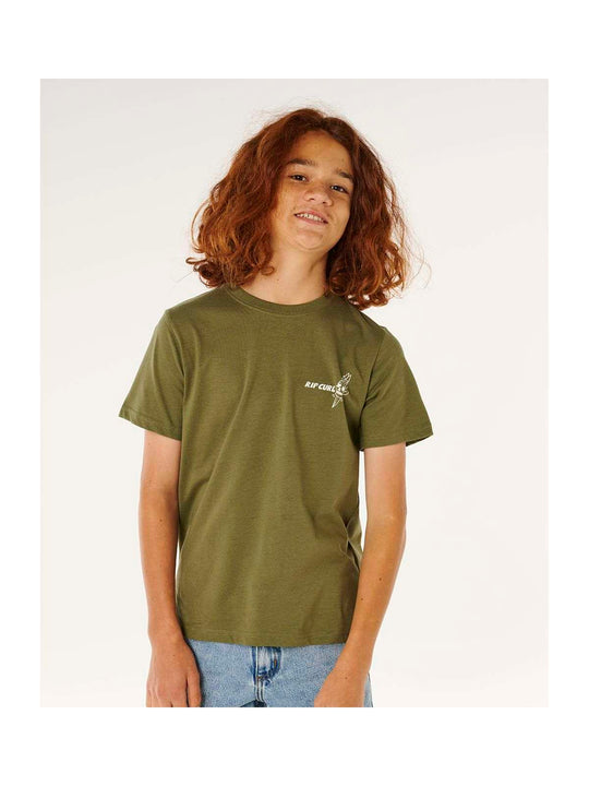 Koszulka chłopięca RIP CURL Eternal Shred Art Tee-Boy zielona
Koszulka chłopięca RIP CURL Eternal Shred Art Tee-Boy zielona