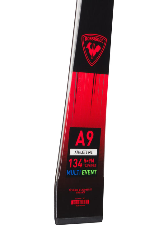 Narty zawodnicze juniorskie ROSSIGNOL HERO Athlete MULTIEVENT (Open) + wiązania LOOK NX7 GW Lifter B73 Black Hot Red
Narty zawodnicze juniorskie ROSSIGNOL HERO Athlete MULTIEVENT (Open) + wiązania LOOK NX7 GW Lifter B73 Black Hot Red