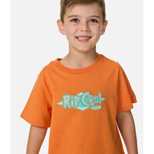 Koszulka chłopięca RIP CURL Ride The Wave Logo Tee - Boy pomarańczowa
Koszulka chłopięca RIP CURL Ride The Wave Logo Tee - Boy pomarańczowa