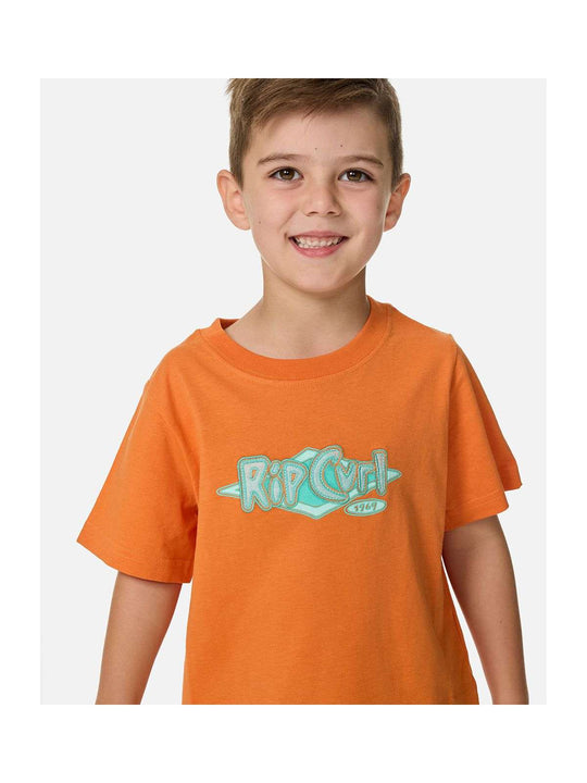 Koszulka chłopięca RIP CURL Ride The Wave Logo Tee - Boy pomarańczowa
Koszulka chłopięca RIP CURL Ride The Wave Logo Tee - Boy pomarańczowa