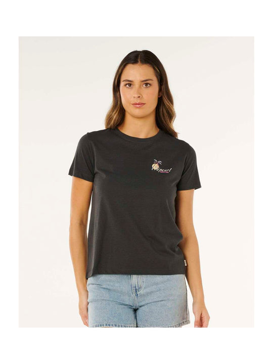 Koszulka damska RIP CURL Tide Line Standard Tee czarna
Koszulka damska RIP CURL Tide Line Standard Tee czarna