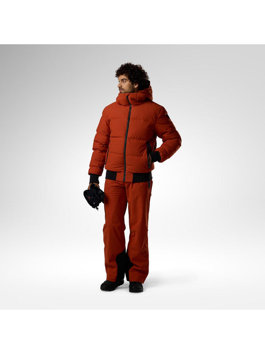 Kurtka narciarska męska ROSSIGNOL M Snowblaze Down Bomber Jacket brązowa
Kurtka narciarska męska ROSSIGNOL M Snowblaze Down Bomber Jacket brązowa